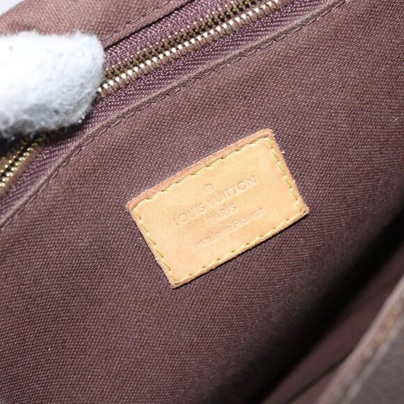 LOUIS VUITTON Monogram Menilmontant PM Shoulder Bag M40474 LV Auth 143613 - Picture 13 of 16